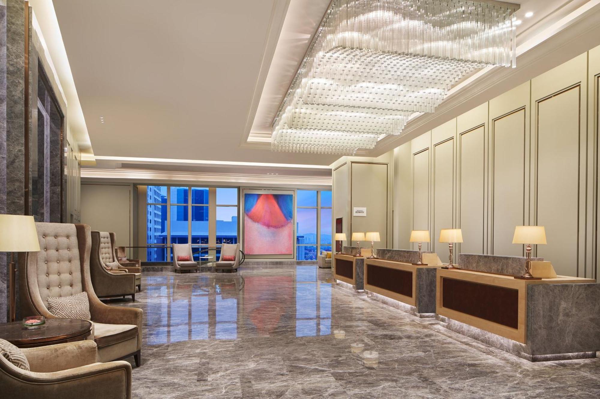 Sheraton Petaling Jaya Hotel Exterior foto Lobby