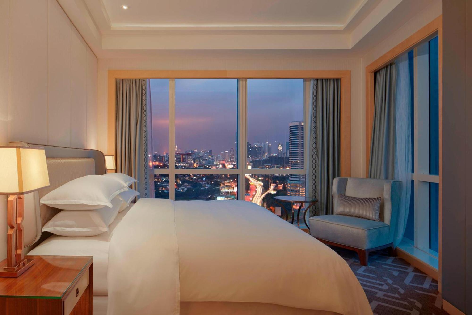 Sheraton Petaling Jaya Hotel Exterior foto Deluxe Room